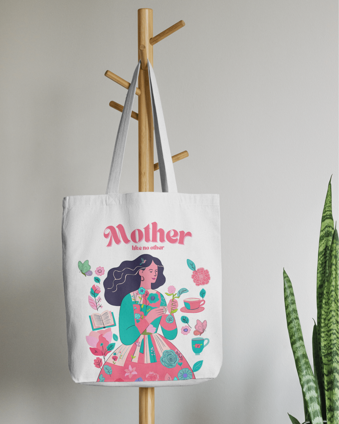 Tote Bag 'Mother like no other' - Fête des Mères