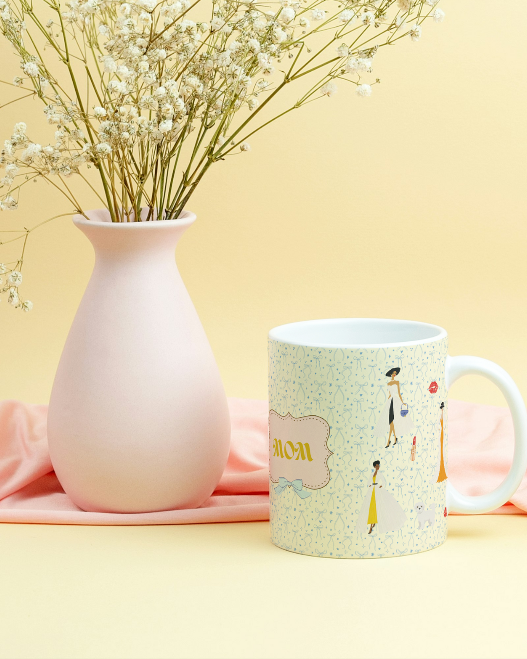 Mug 'Fashion Mama' - Fête des Mères