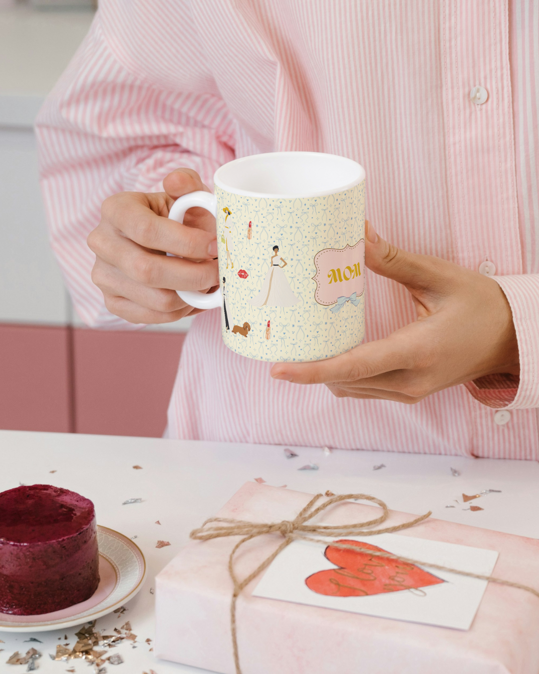 Mug 'Fashion Mama' - Fête des Mères