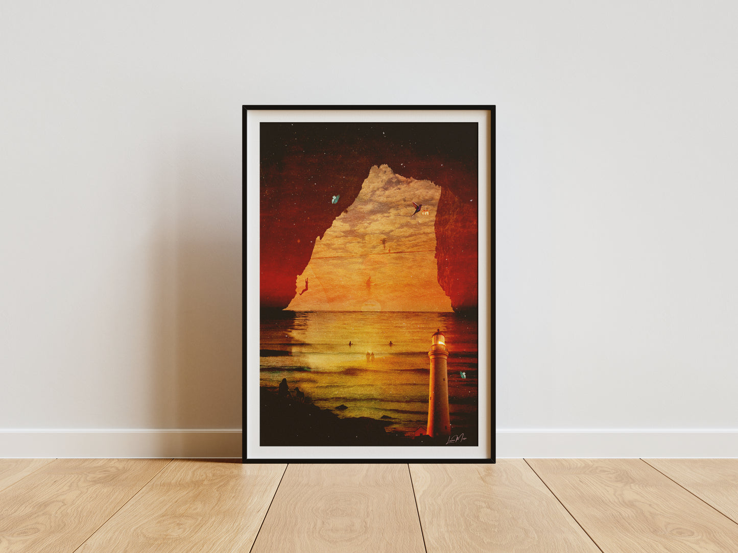 Affiche - Le Phare de la Liberté