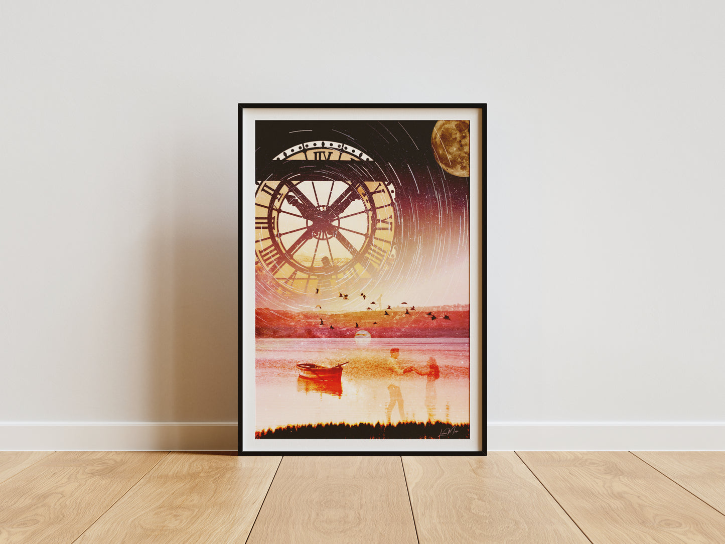 Affiche - Les Amoureux
