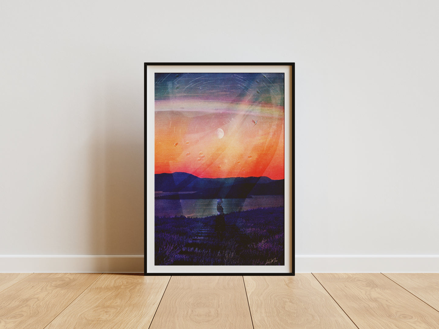 Affiche - Le Voile de Douceur