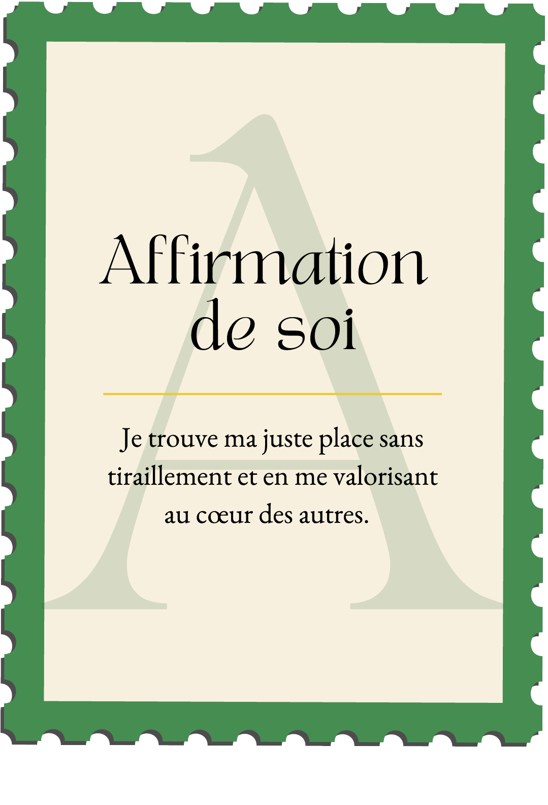 MUG TIMBRE - Affirmation de Soi - 'Slay Slay Slay'