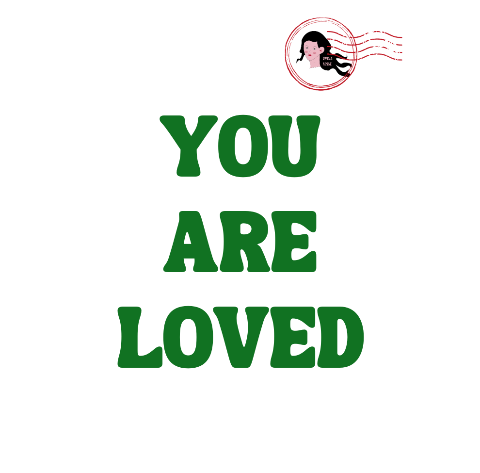 MUG TIMBRE - Amour de Soi - 'You are Loved'