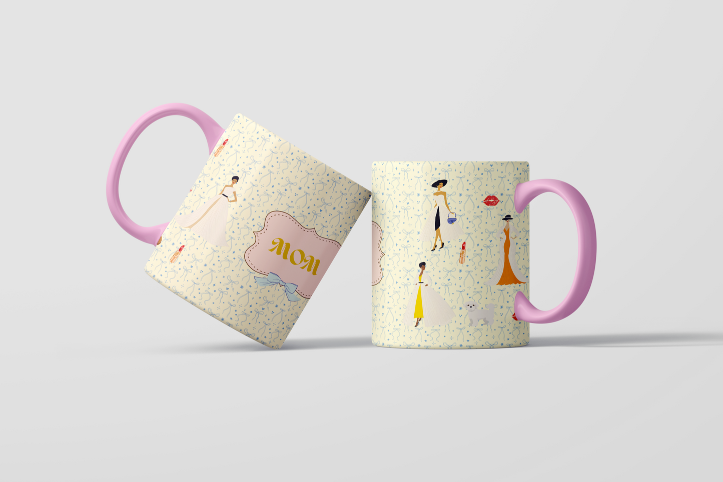 Mug 'Fashion Mama' - Fête des Mères