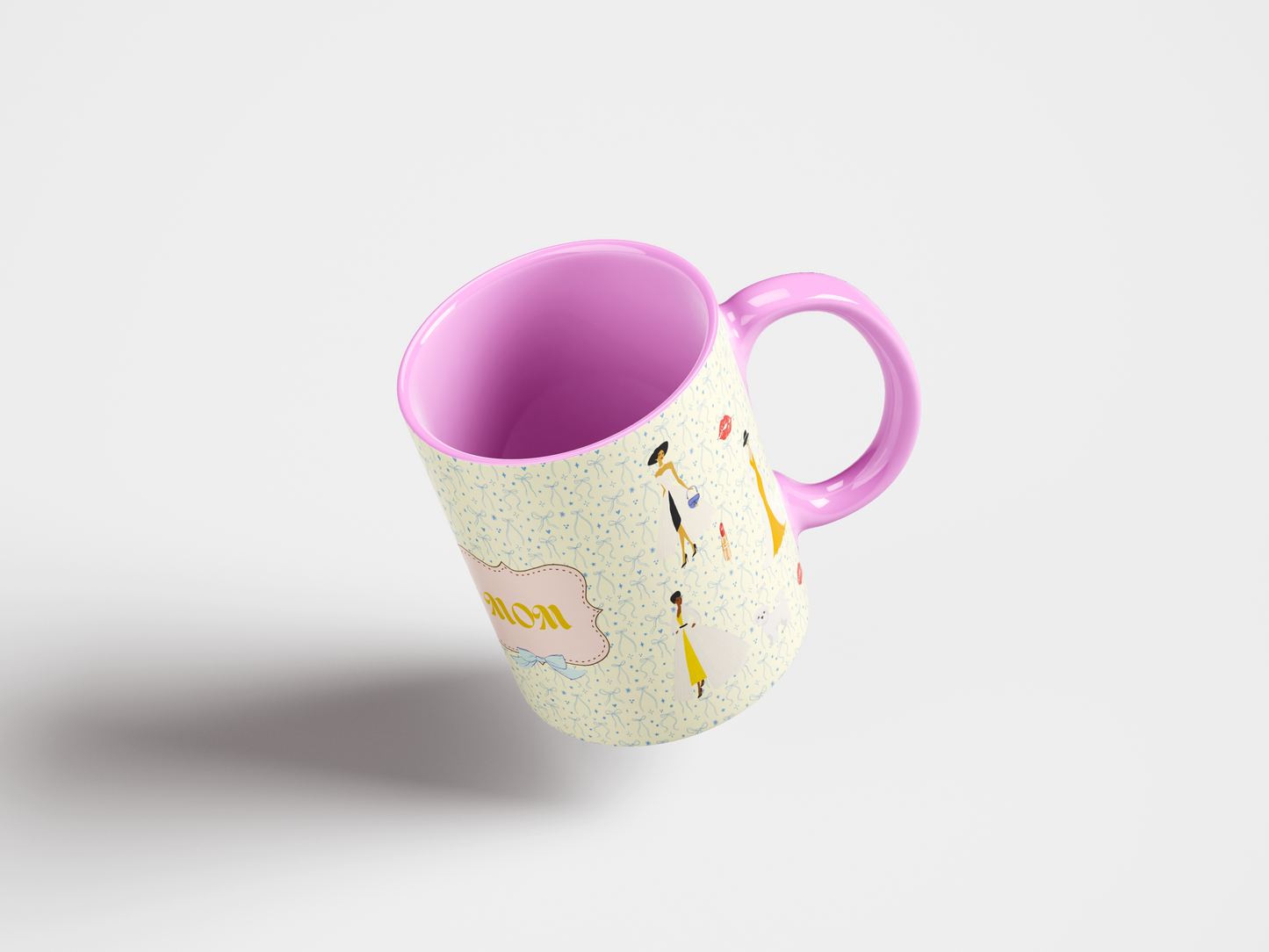 Mug 'Fashion Mama' - Fête des Mères