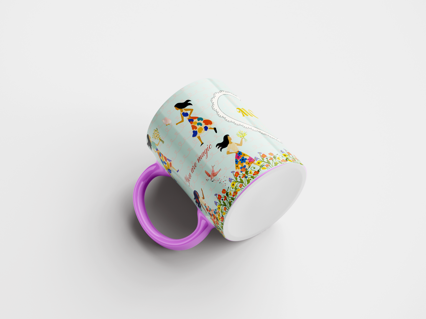 Mug 'Mother Nature' - Fête des Mères