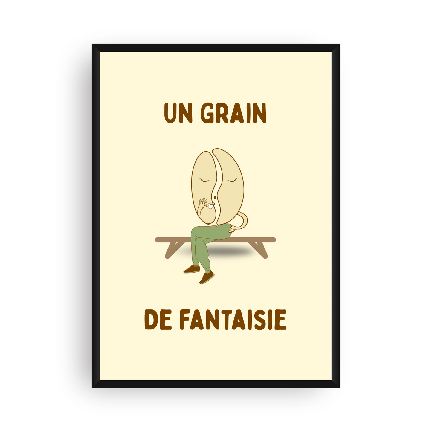 Affiche - Un Grain de Fantaisie