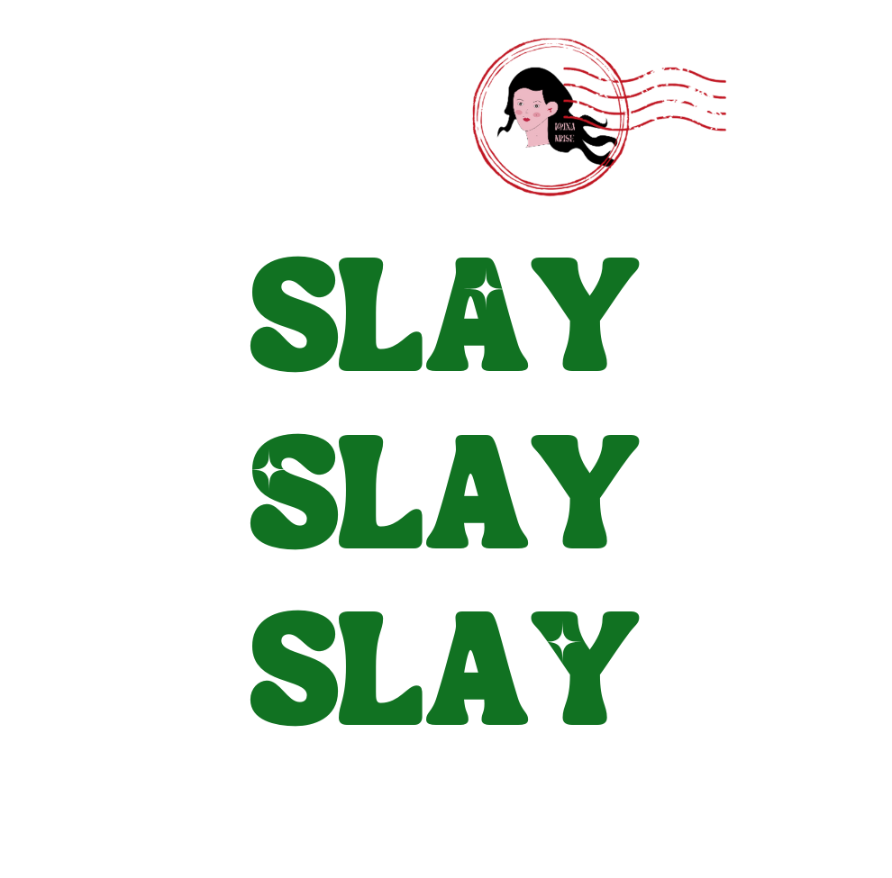 MUG TIMBRE - Affirmation de Soi - 'Slay Slay Slay'