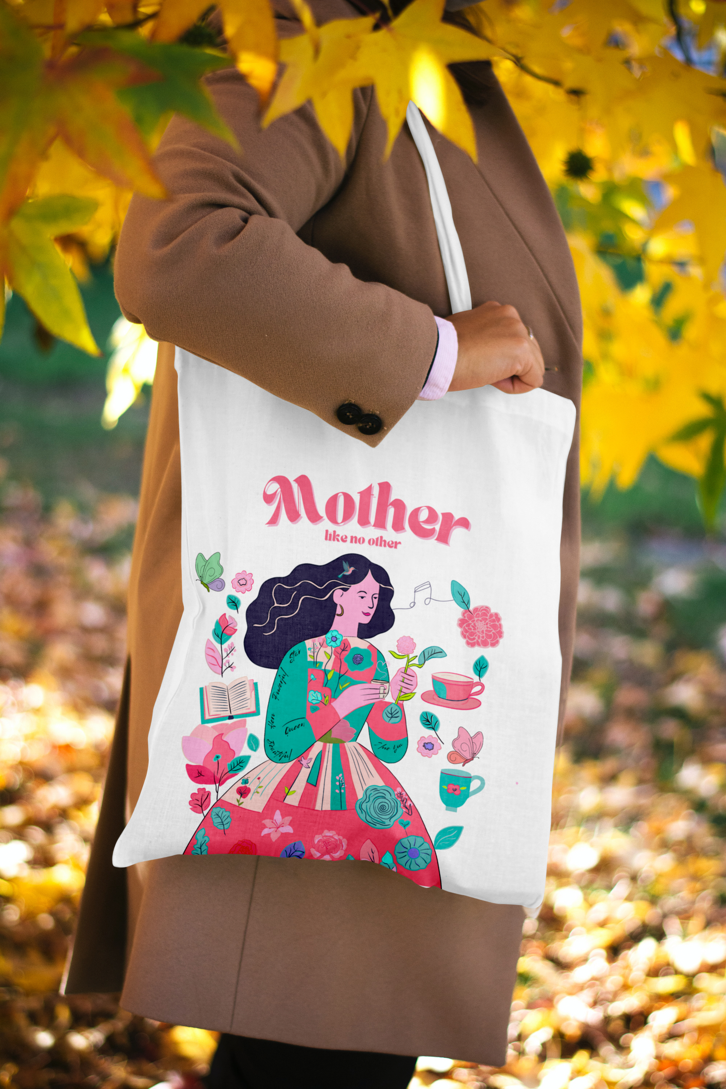 Tote Bag 'Mother like no other' - Fête des Mères