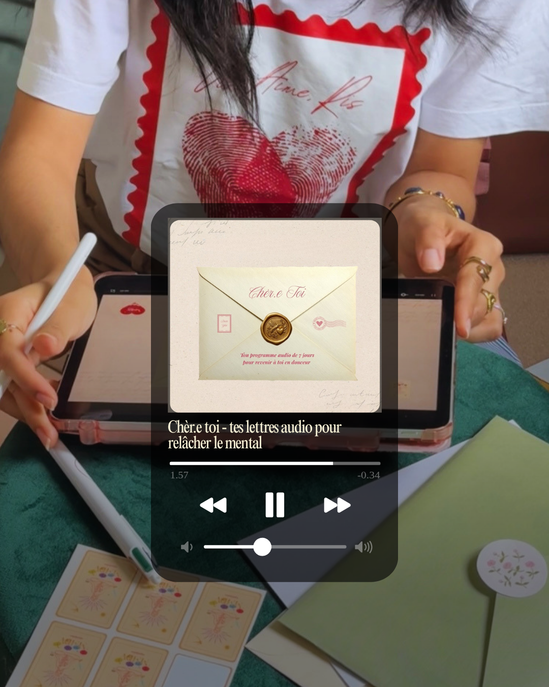 Lettres audio - Chèr.e toi