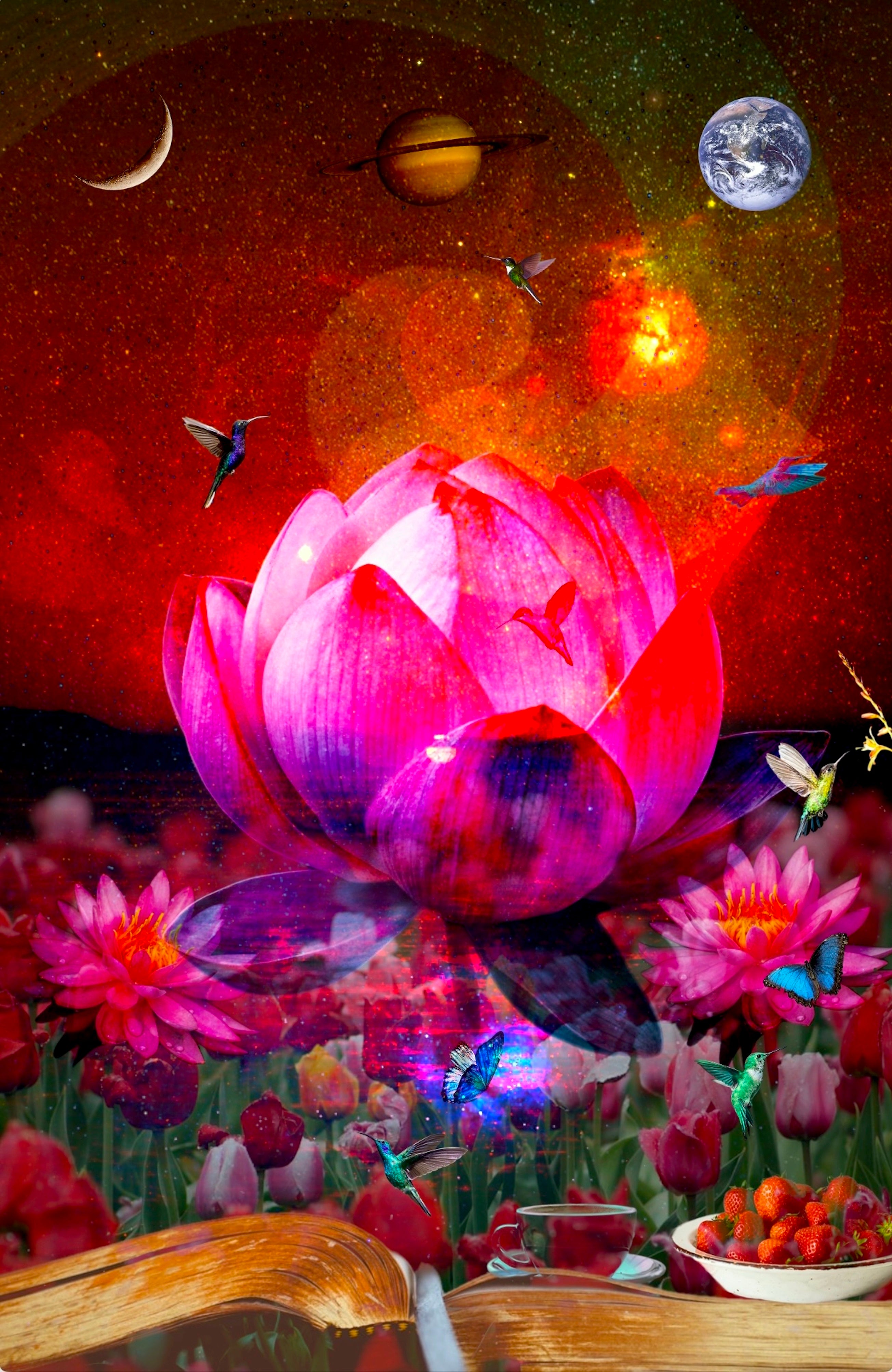 Affiche - Le Cocon de l'Abondance