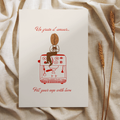 Affiche - Fill your cup with love : Un grain d'amour