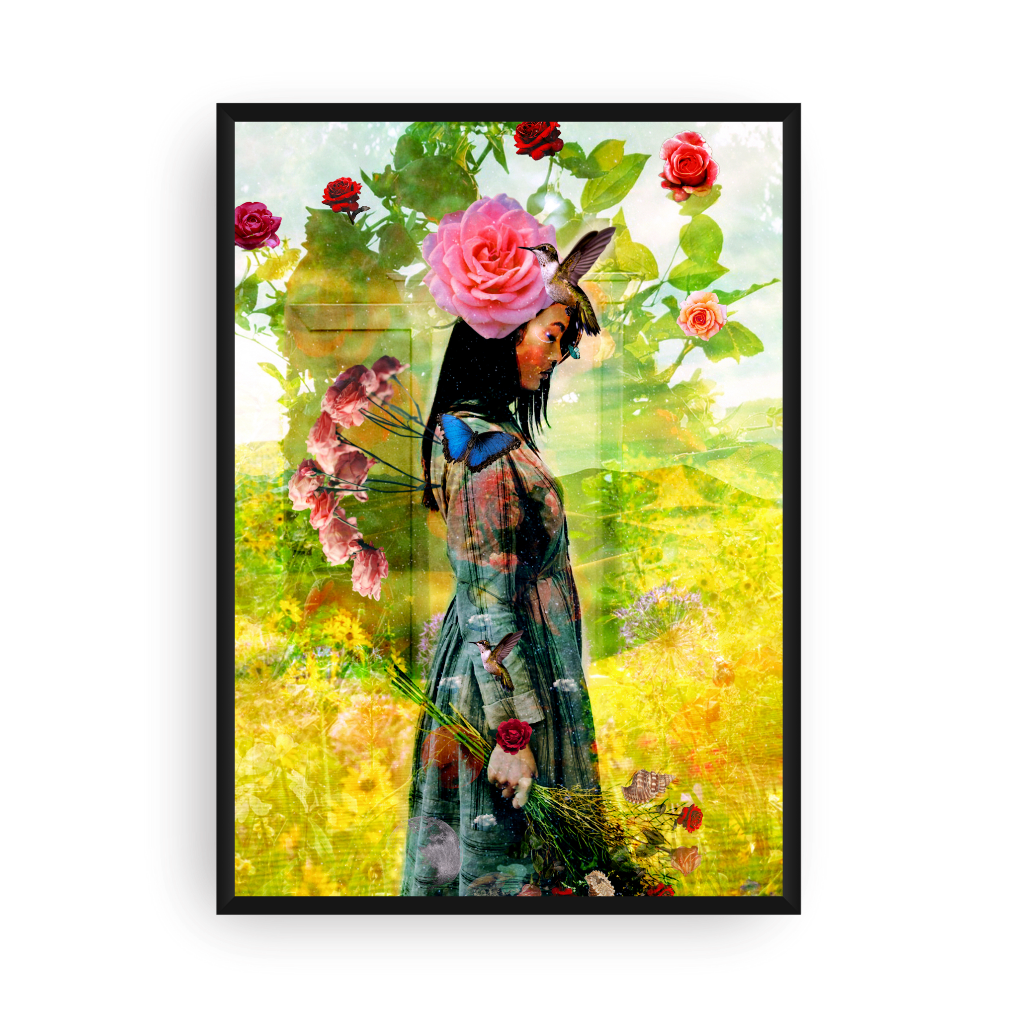 Affiche - Le Pouvoir des Fleurs