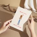 Affiche - Make love with coffee : Un grain d'amour