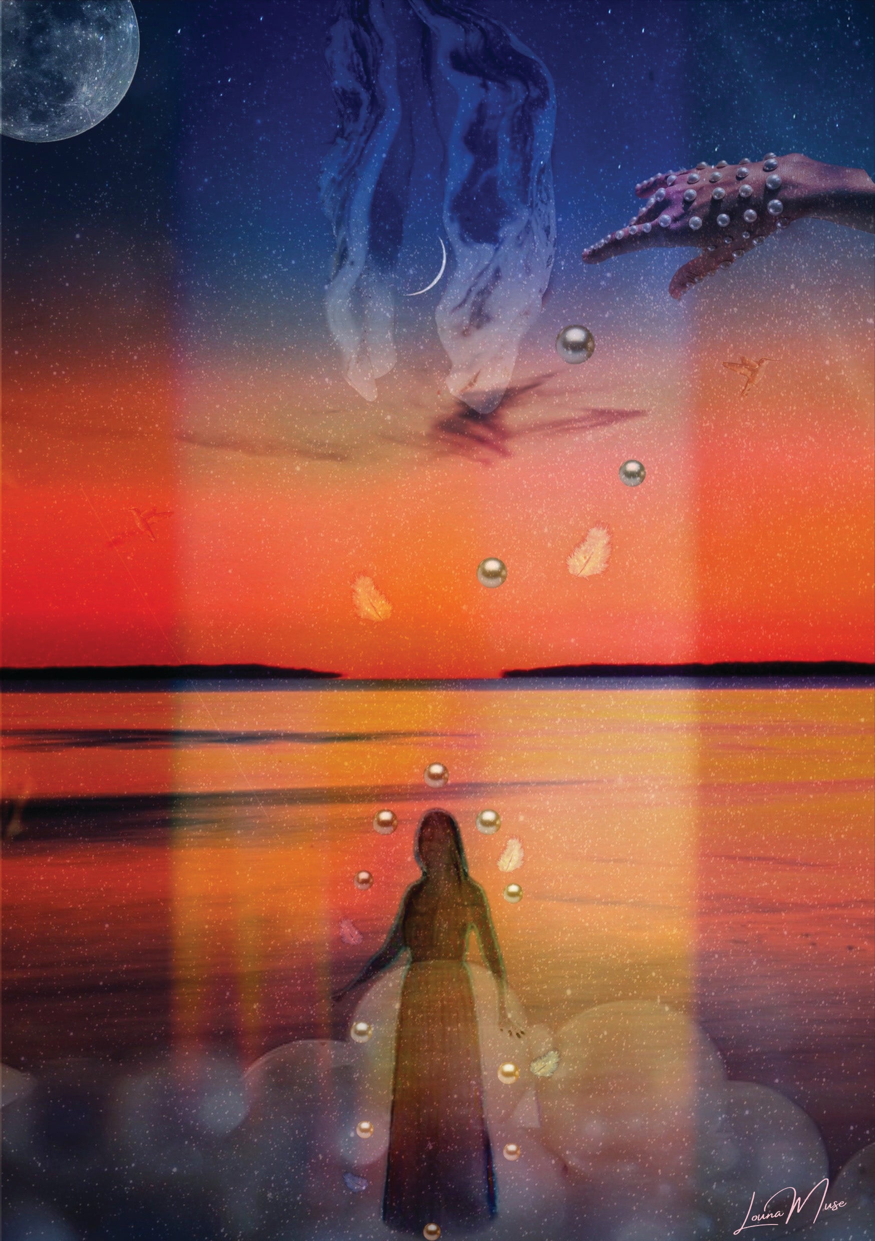 Affiche - L'Huitre et la Perle