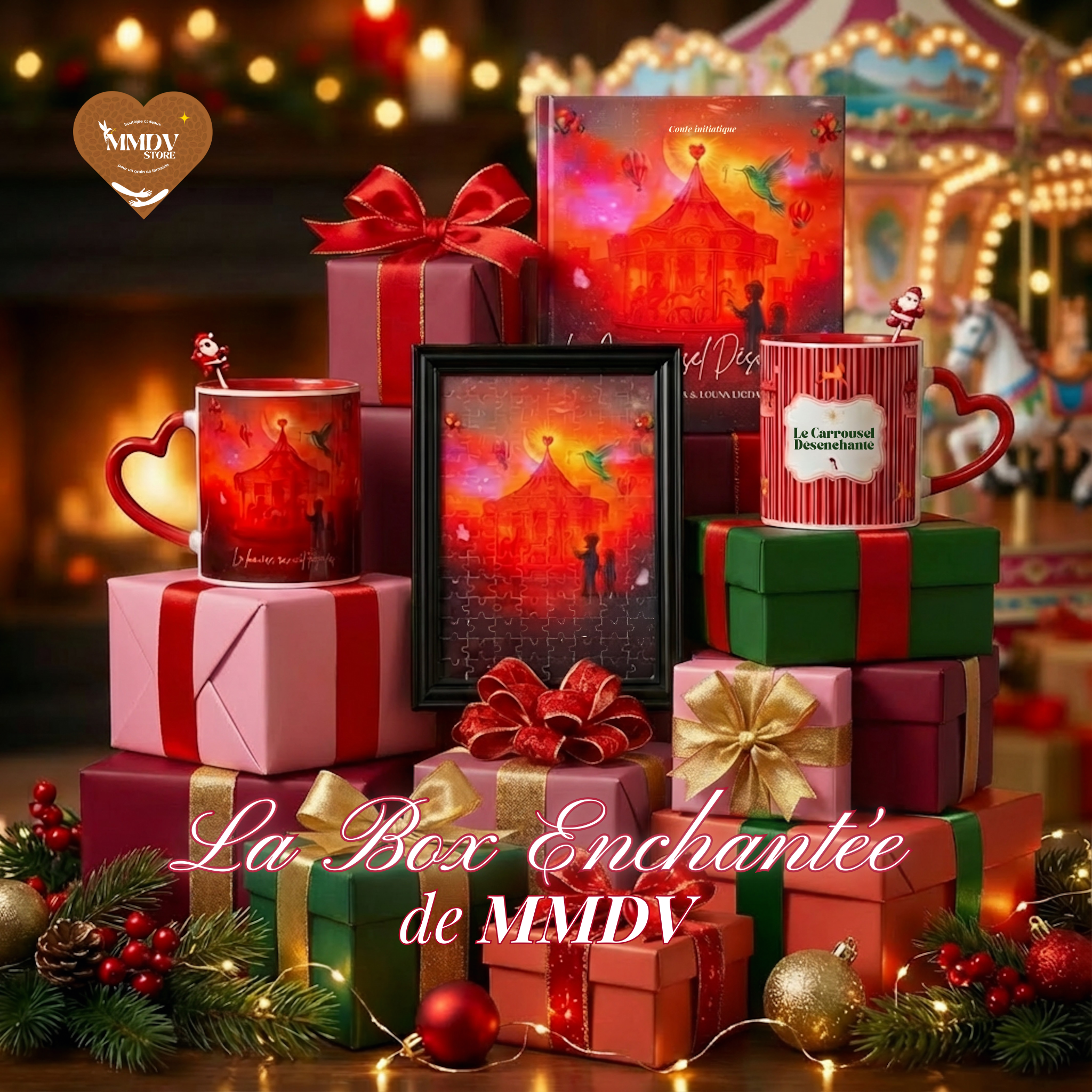Box de Noël 'Enchantée'