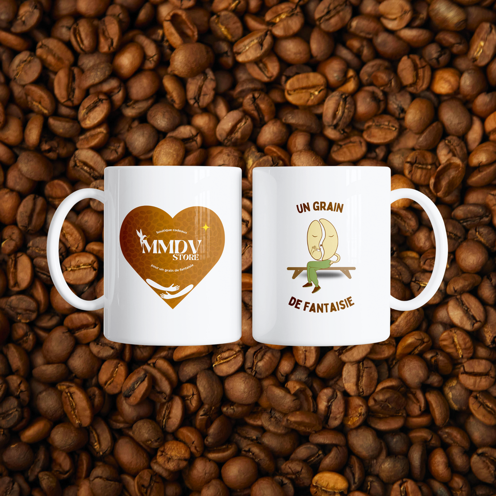 MUG 'MMDV STORE' - Un grain de fantaisie