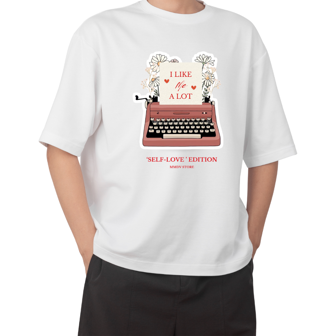 T-shirt à manches courtes - 'I Like Me Alot' - MMDV Edition