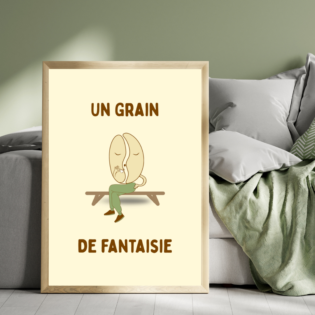 Affiche - Un Grain de Fantaisie