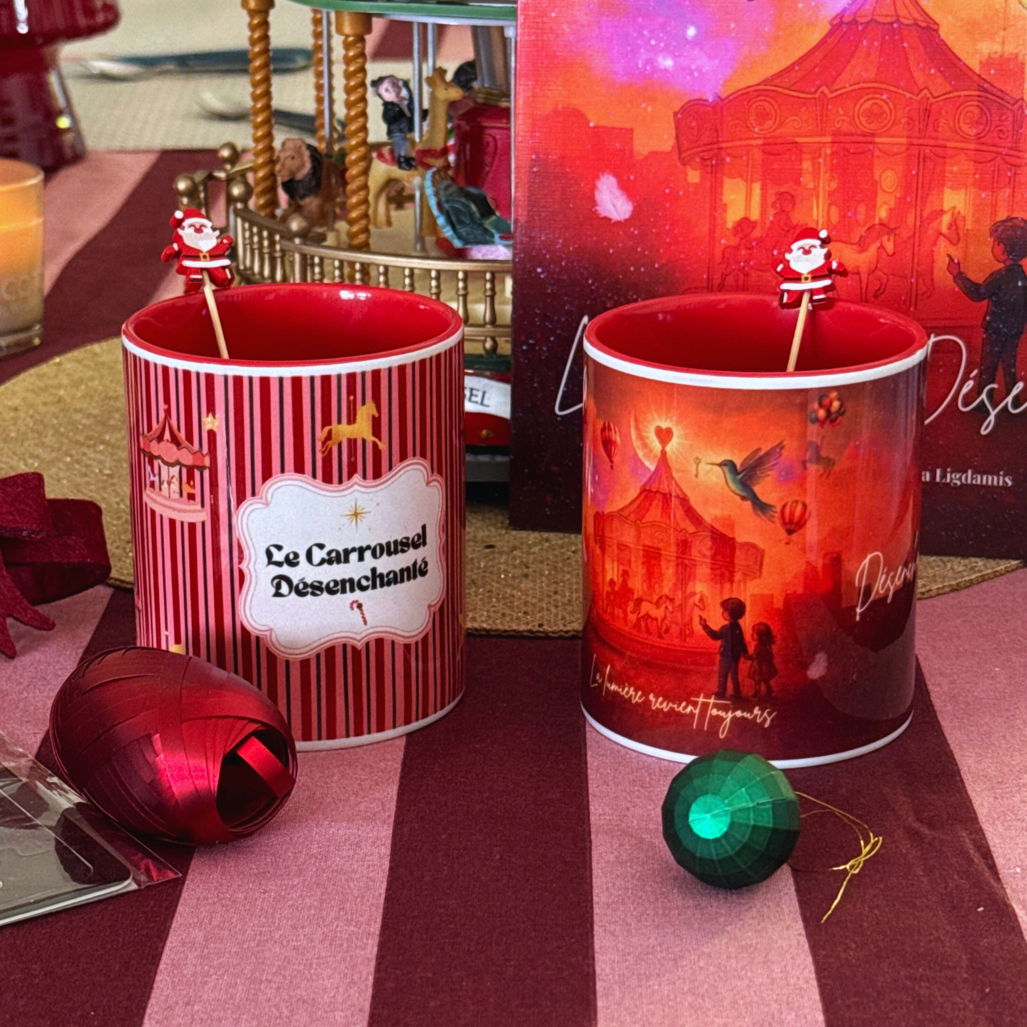 Duo 'Réconfort' - Collection de Noël