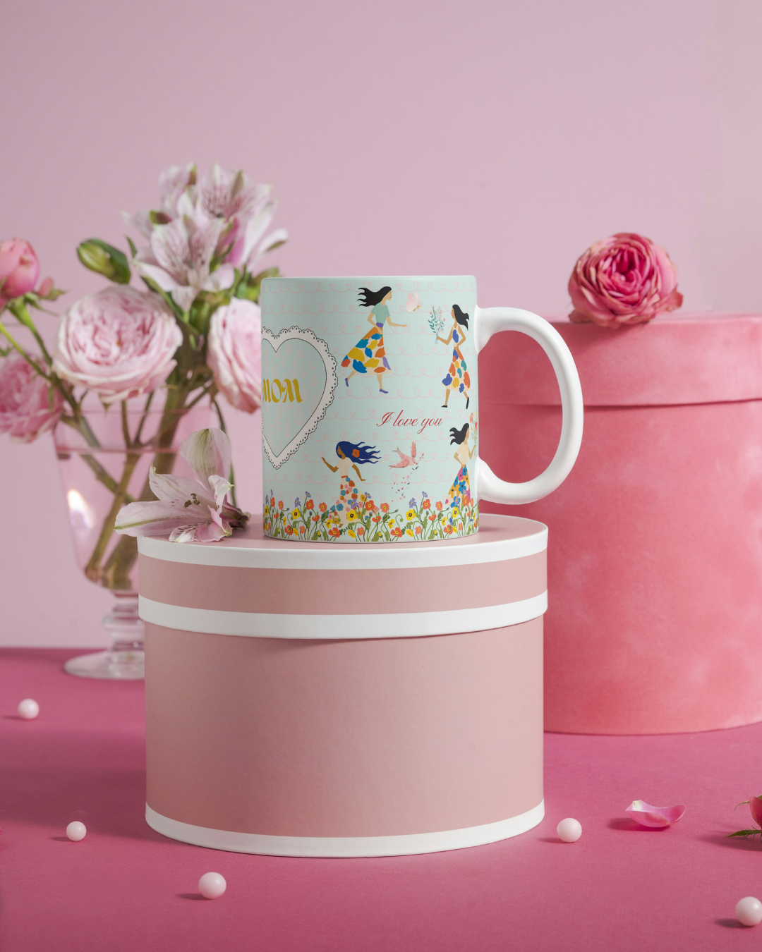 Mug 'Flower Power'