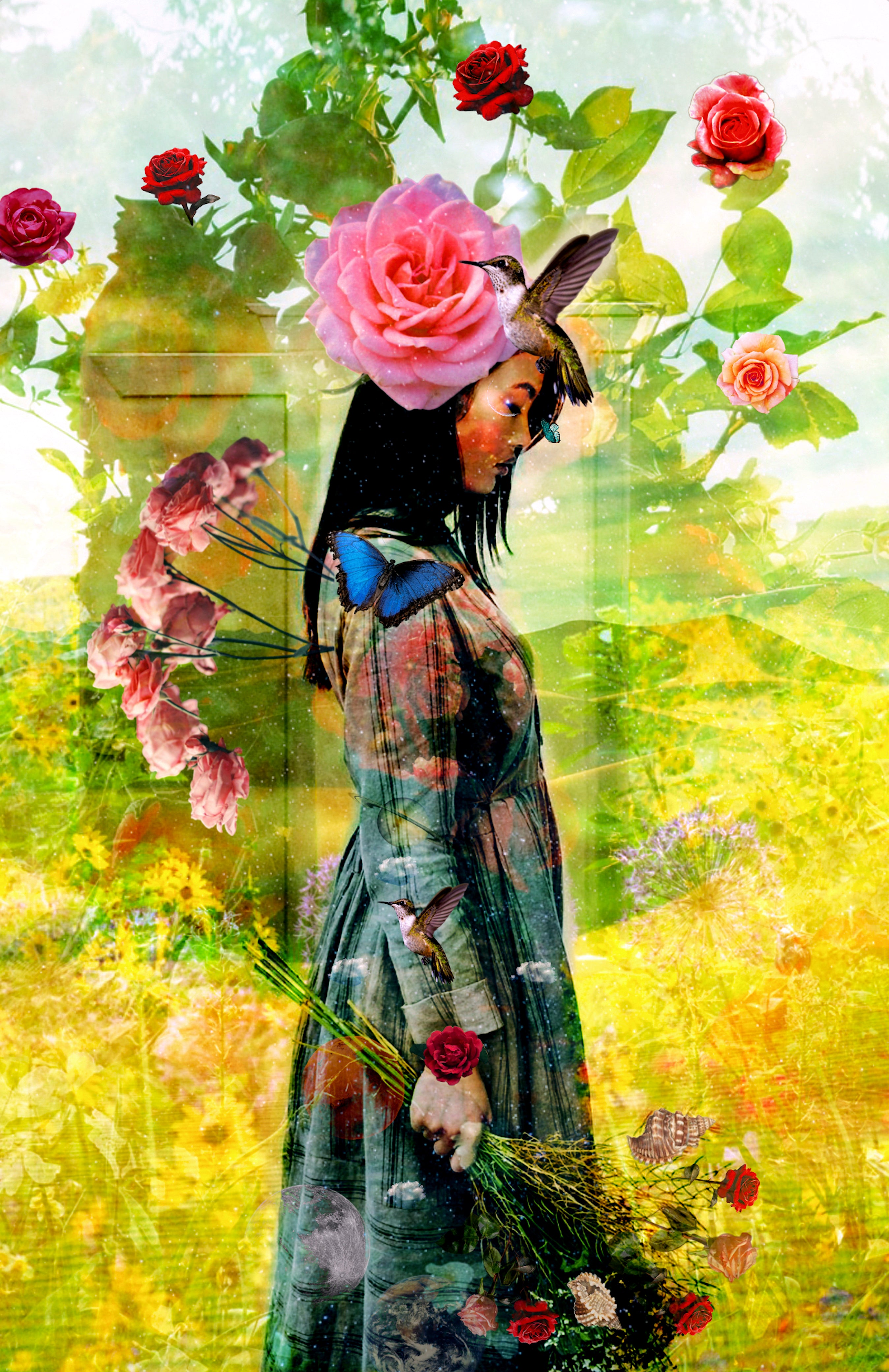 Affiche - Le Pouvoir des Fleurs