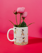 Mug 'Flower Power MAMA'