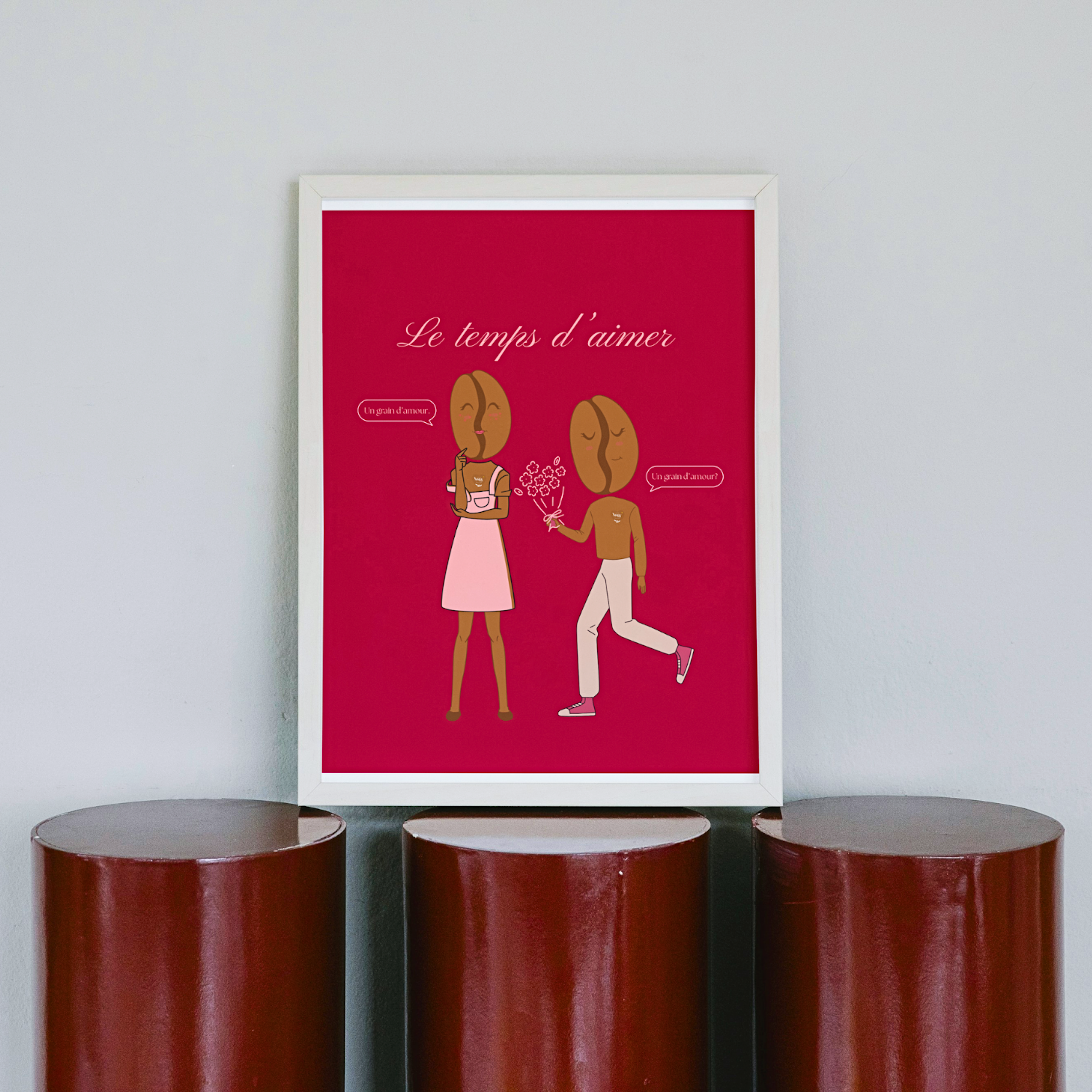 Affiche - Le temps d'aimer : Un grain d'amour