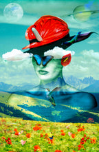 Affiche - Le Féminin Sacré