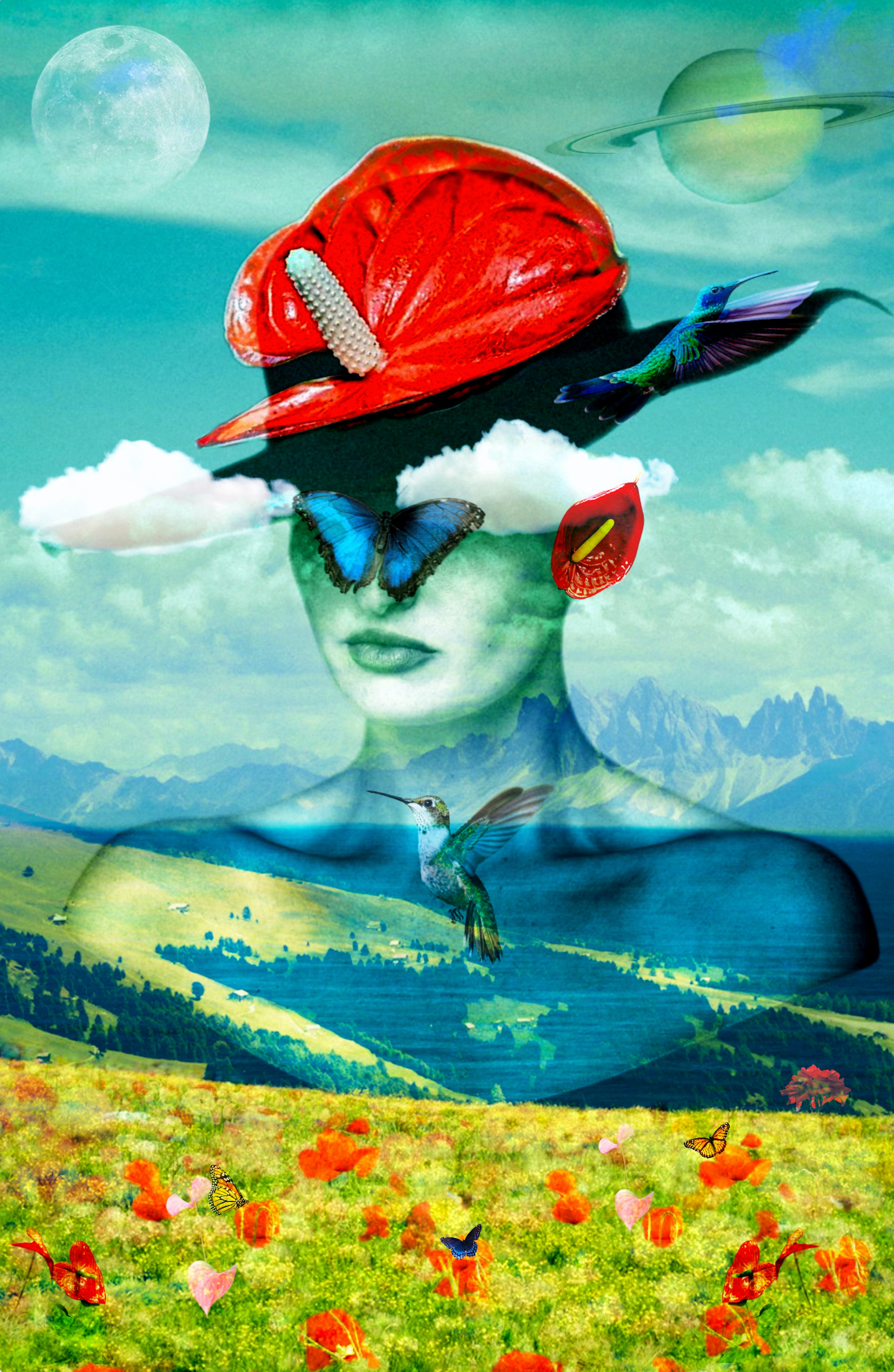 Affiche - Le Féminin Sacré