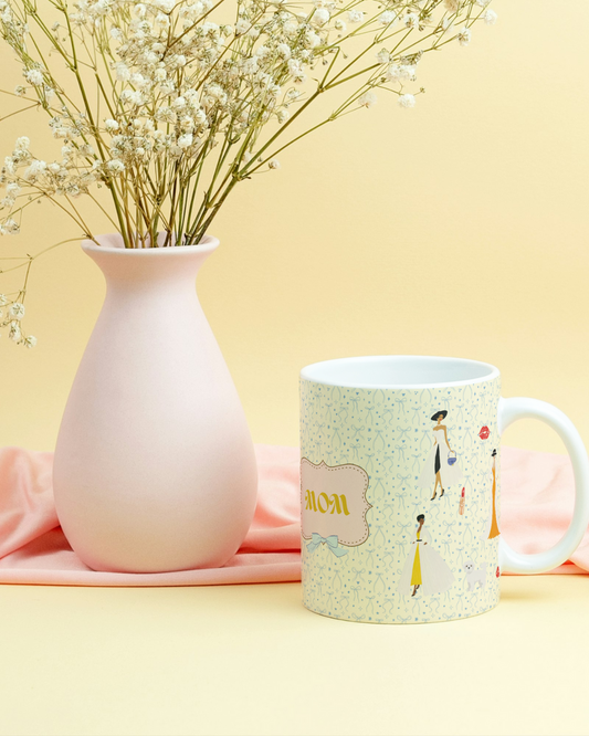 Mug 'Fashion Mama' - Fête des Mères