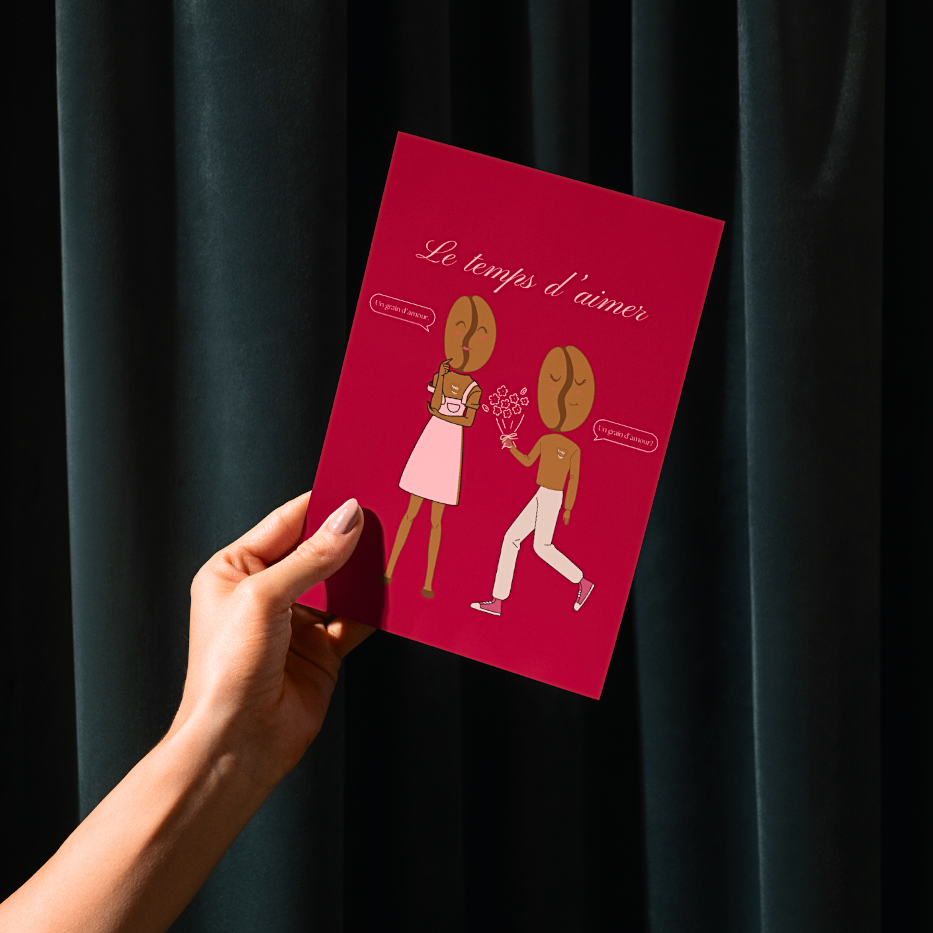 Affiche - Le temps d'aimer : Un grain d'amour