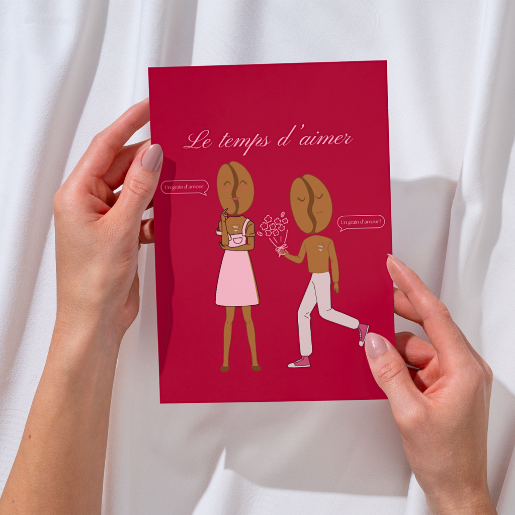 Affiche - Le temps d'aimer : Un grain d'amour