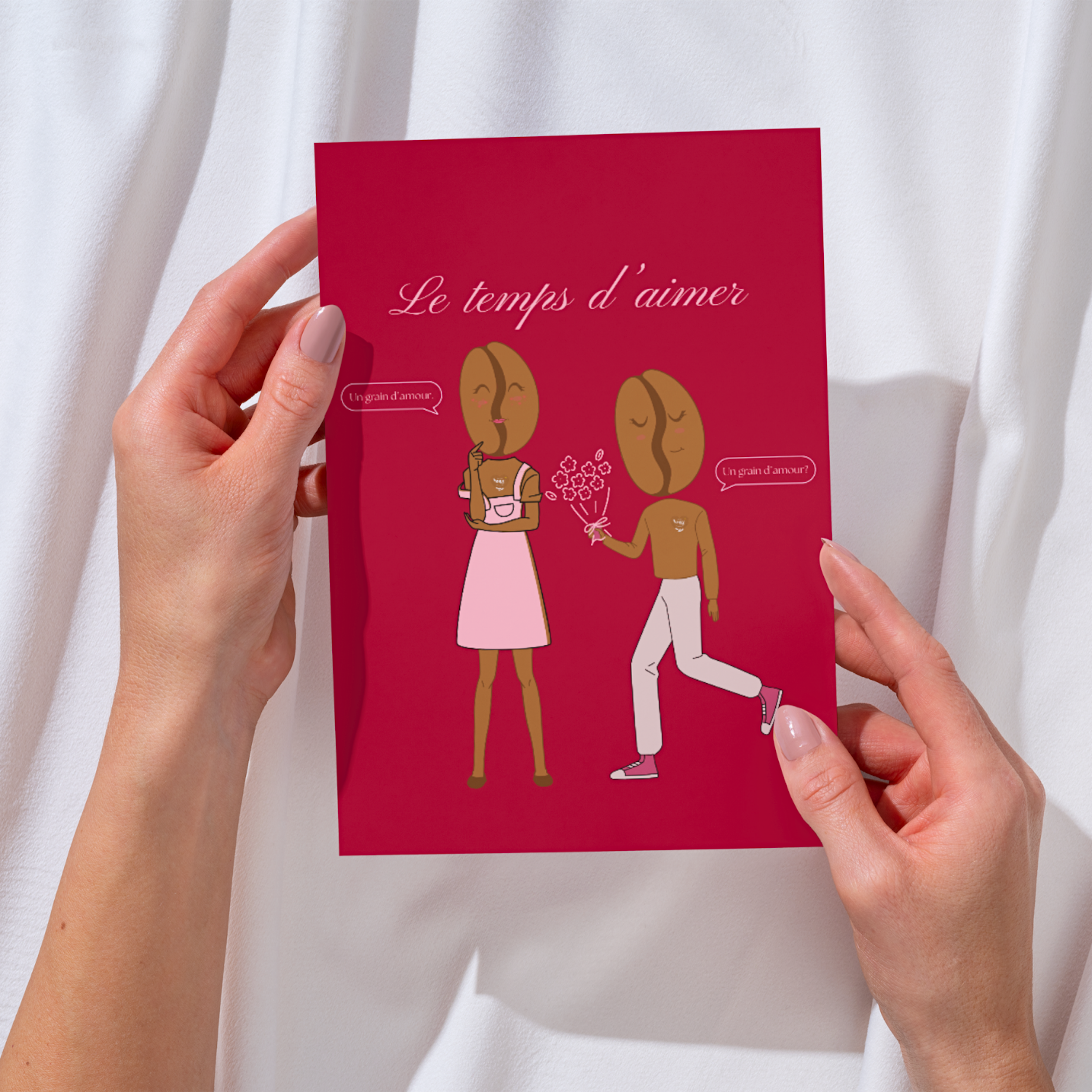 Affiche - Le temps d'aimer : Un grain d'amour