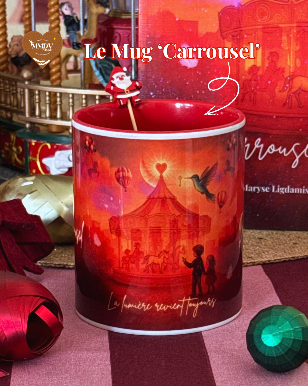 Duo 'Réconfort' - Collection de Noël