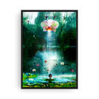 Affiche - La Fontaine de Gratitude