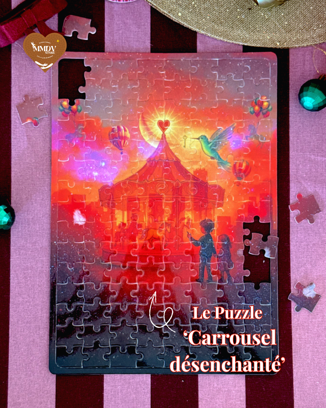 Box de Noël 'Enchantée'