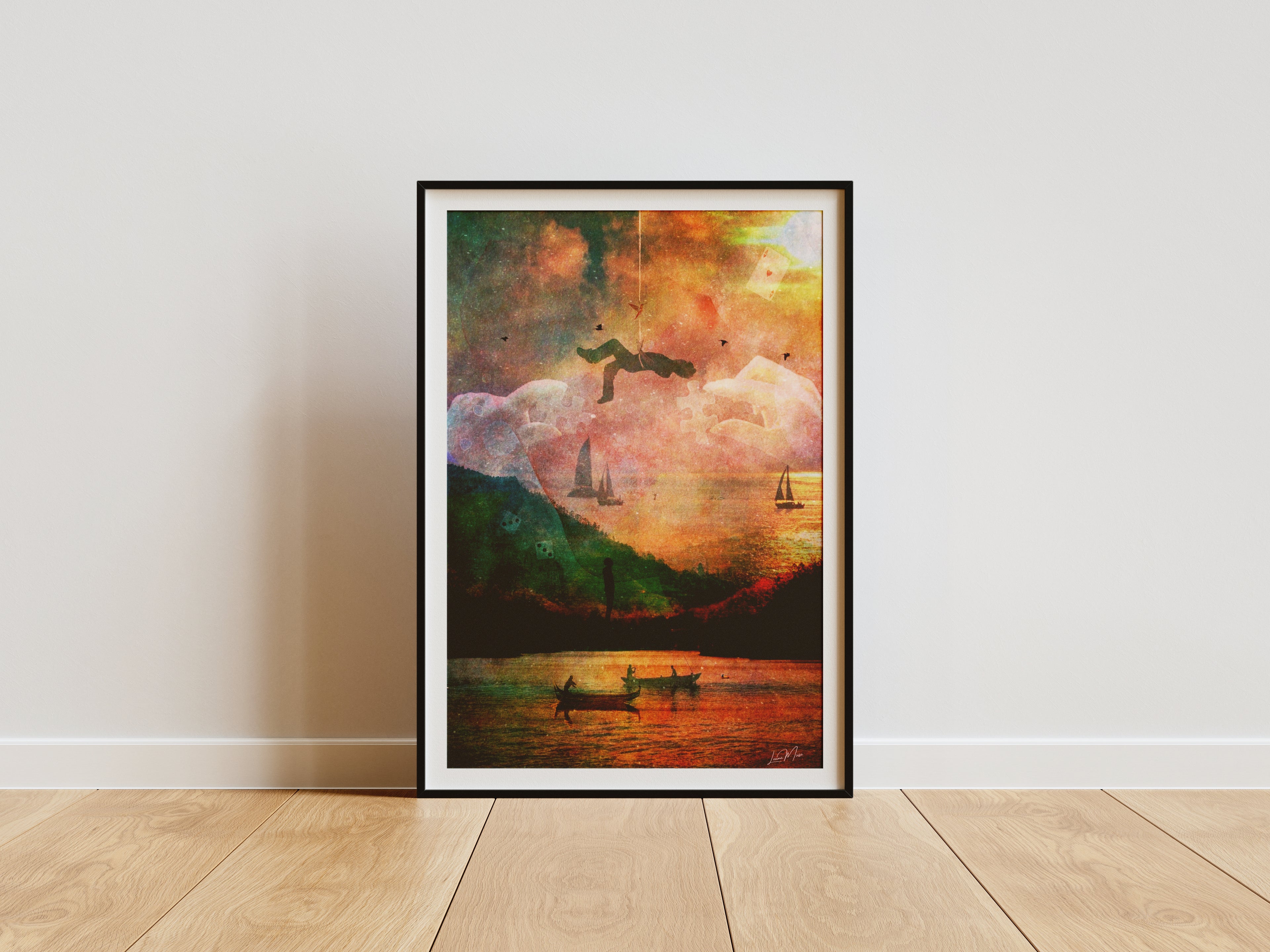 Affiche - Le Jeu de l'Alchimiste