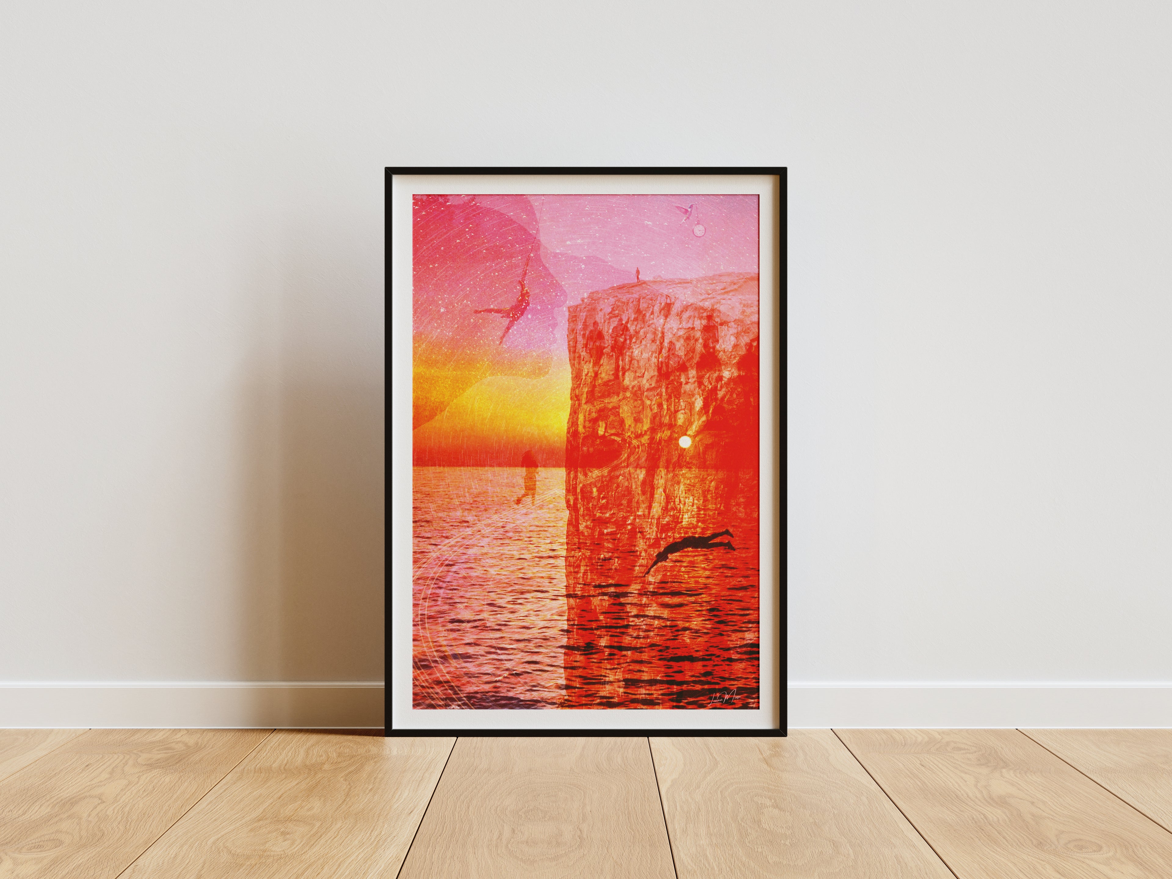 Affiche - Le Grand Saut