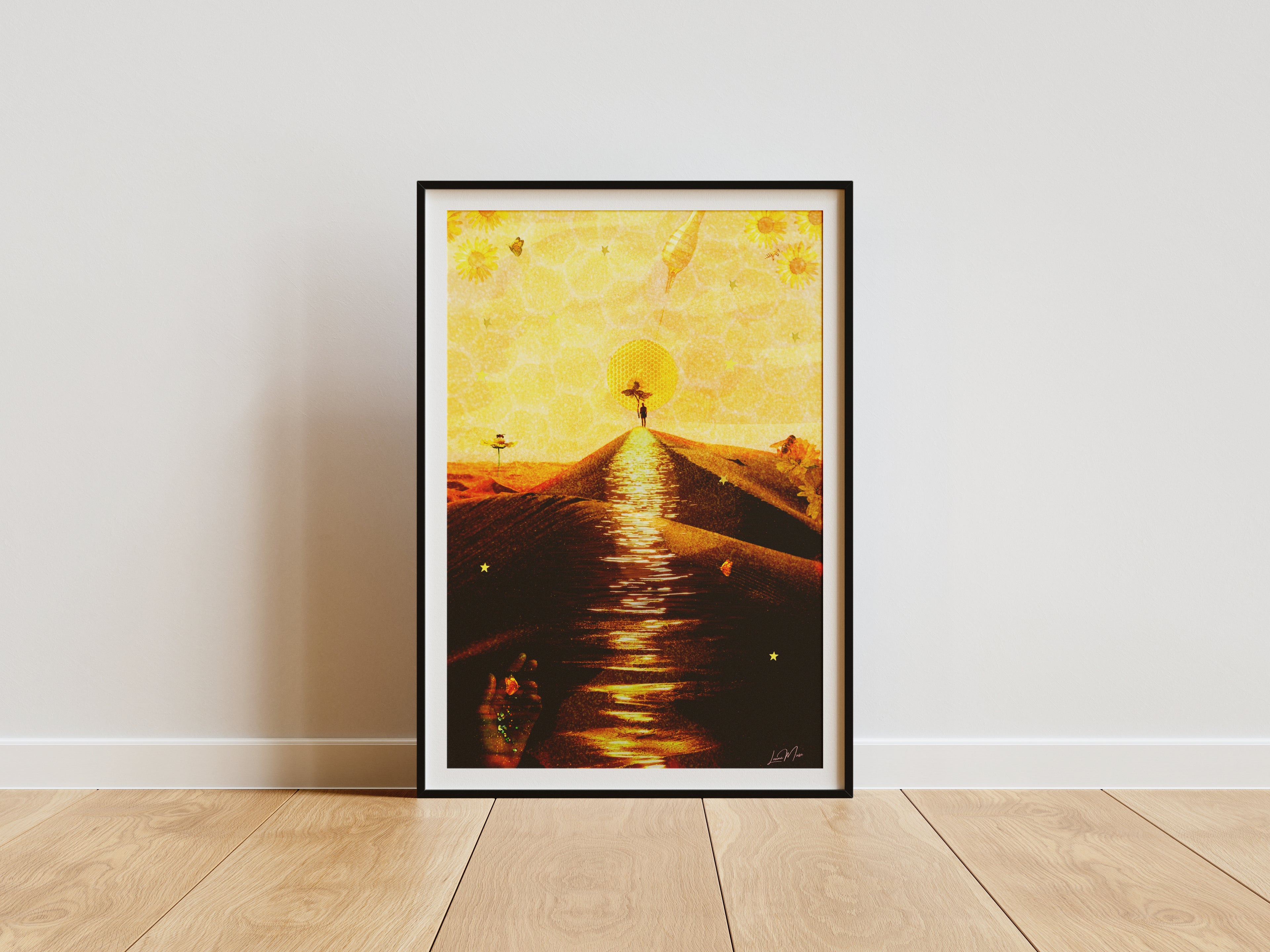 Affiche - Le Miel d'une Présence