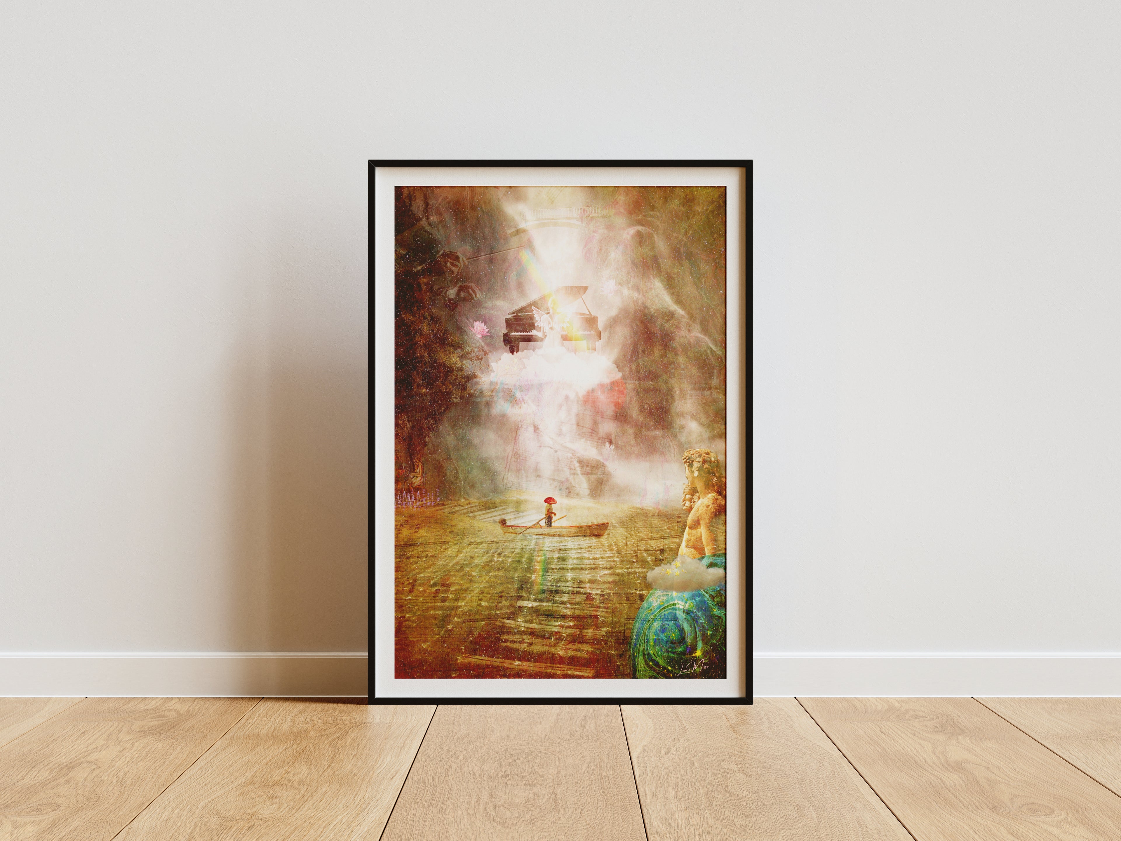 Affiche - Rêverie Mystique