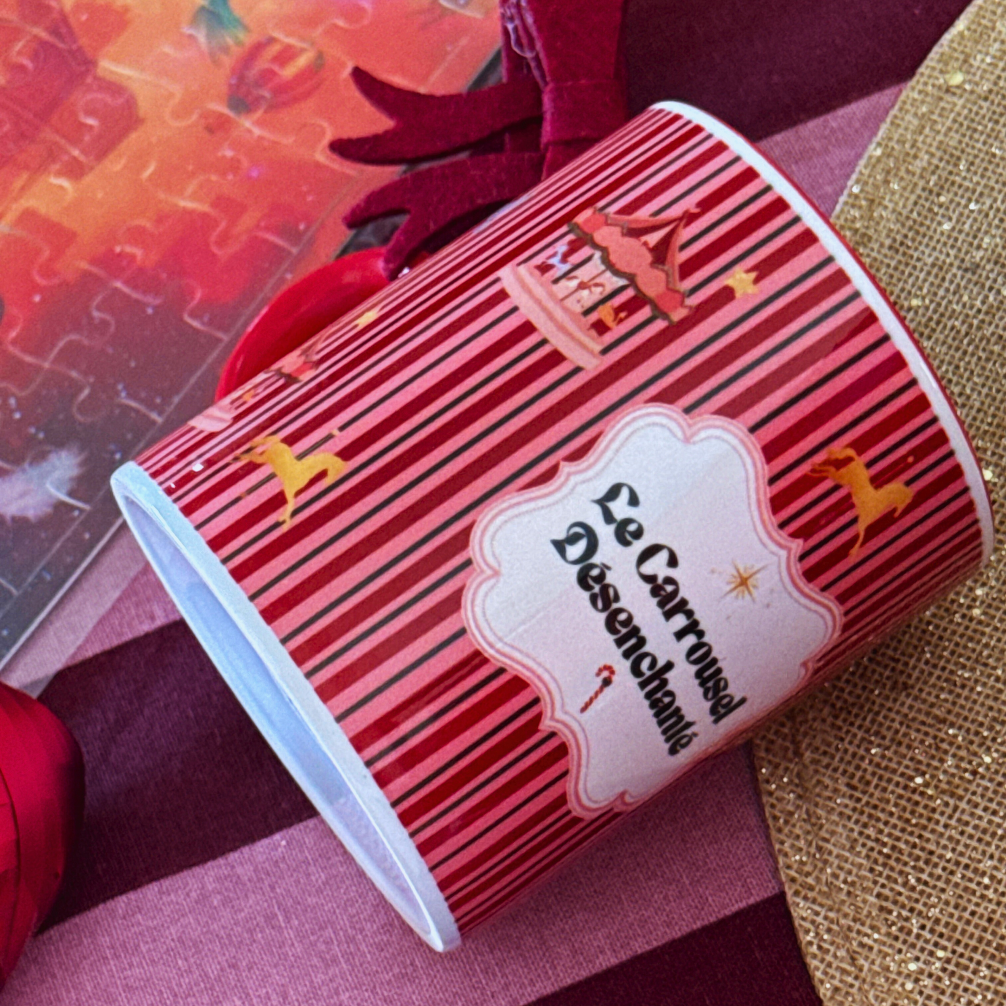 Duo 'Réconfort' - Collection de Noël