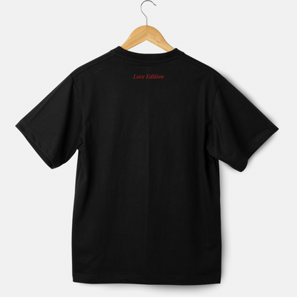 T-shirt à manches courtes - 'I am Lucky and Loved'