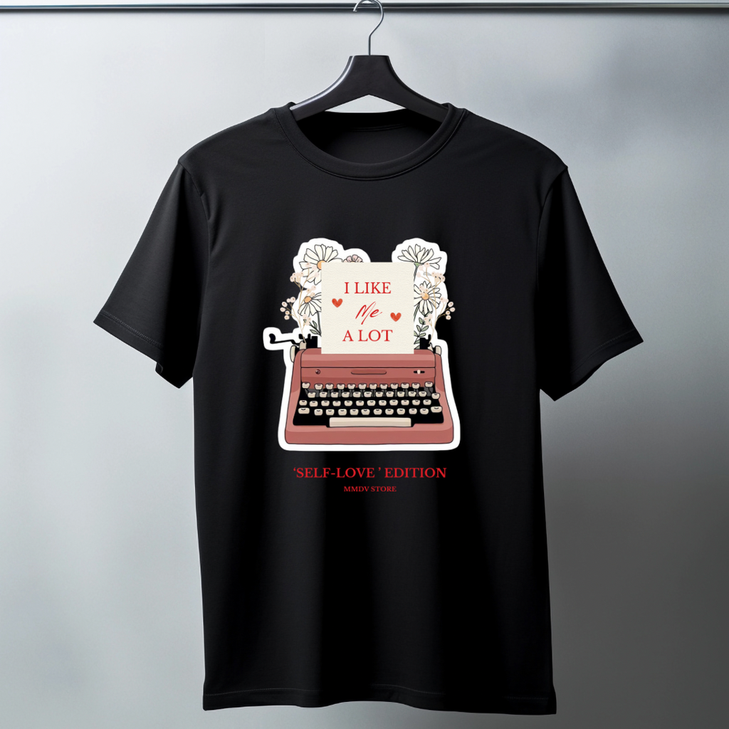 T-shirt à manches courtes - 'I Like Me Alot' - MMDV Edition