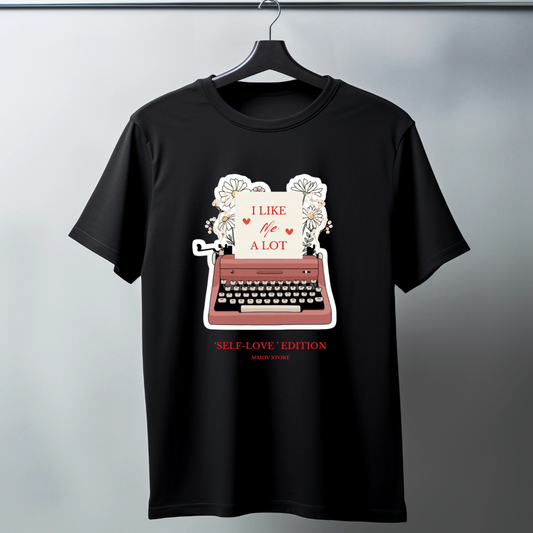T-shirt à manches courtes - 'I Like Me Alot' - MMDV Edition