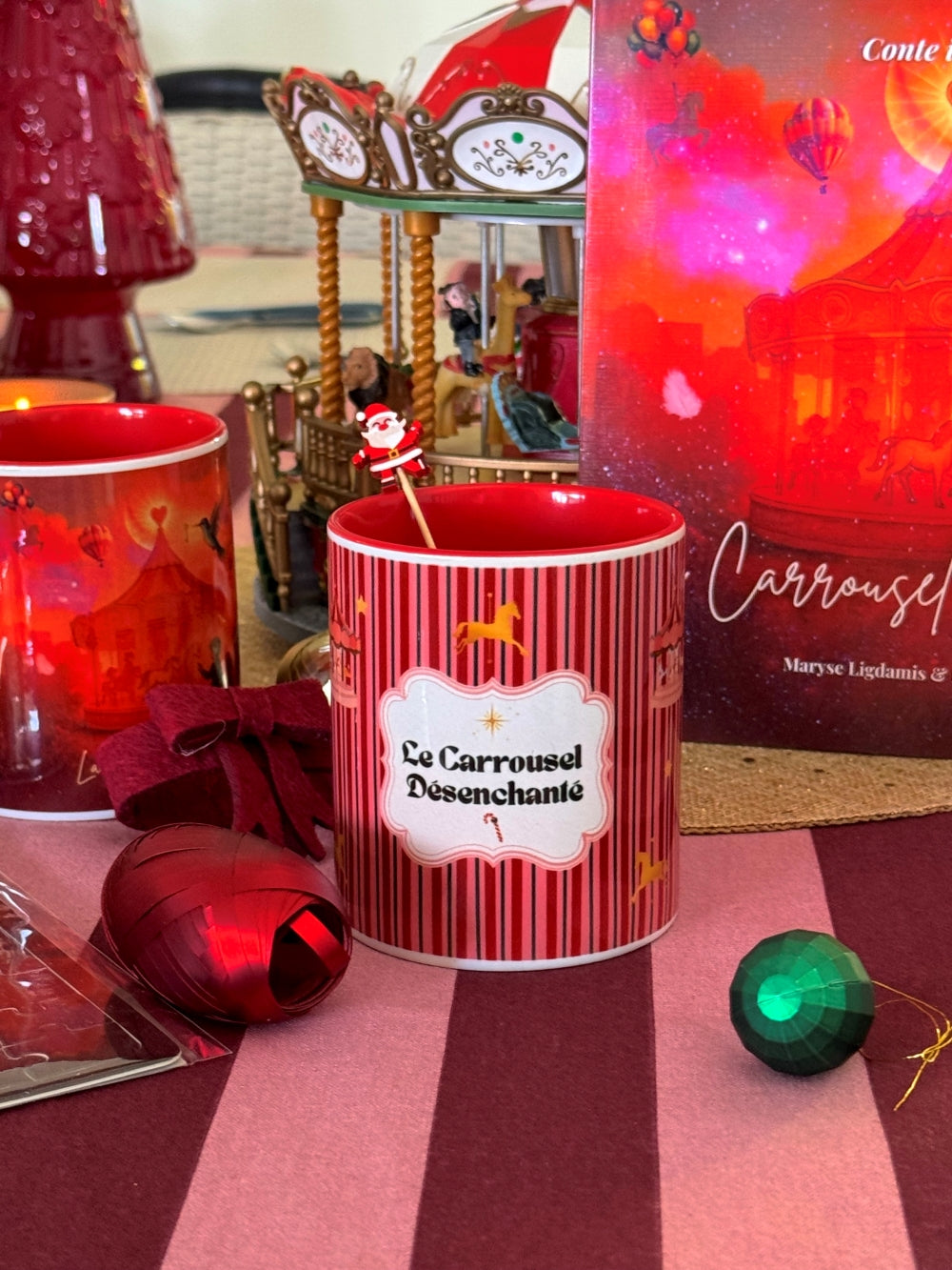 Mug 'Candeur' - Collection de Noël