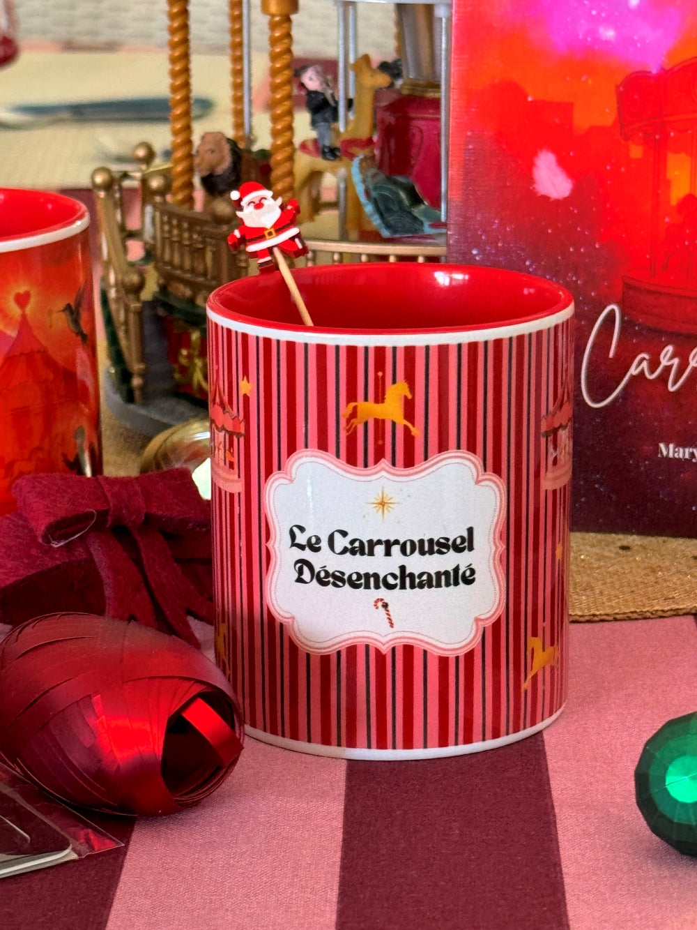 Mug 'Candeur' - Collection de Noël
