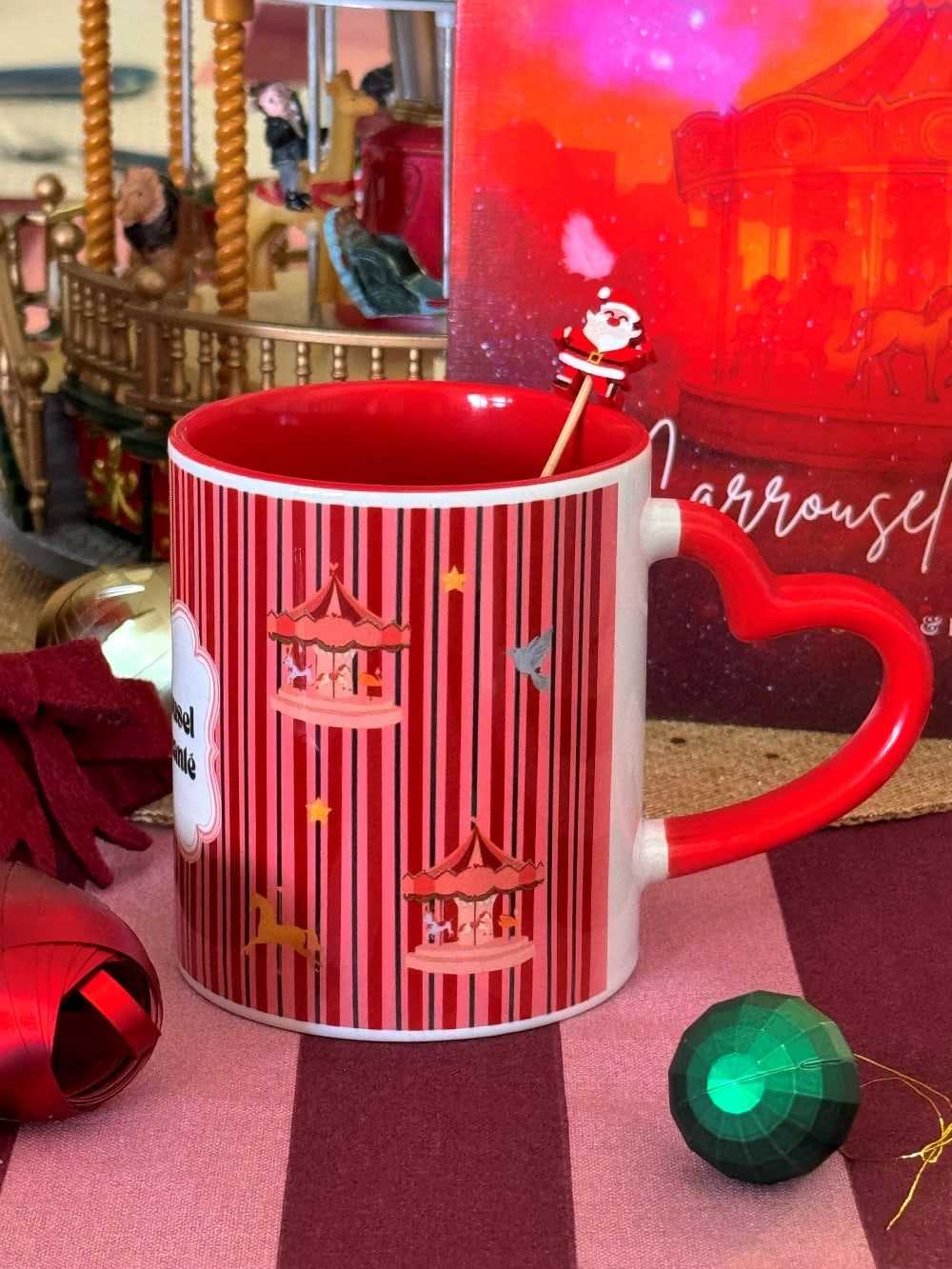 Mug 'Candeur' - Collection de Noël