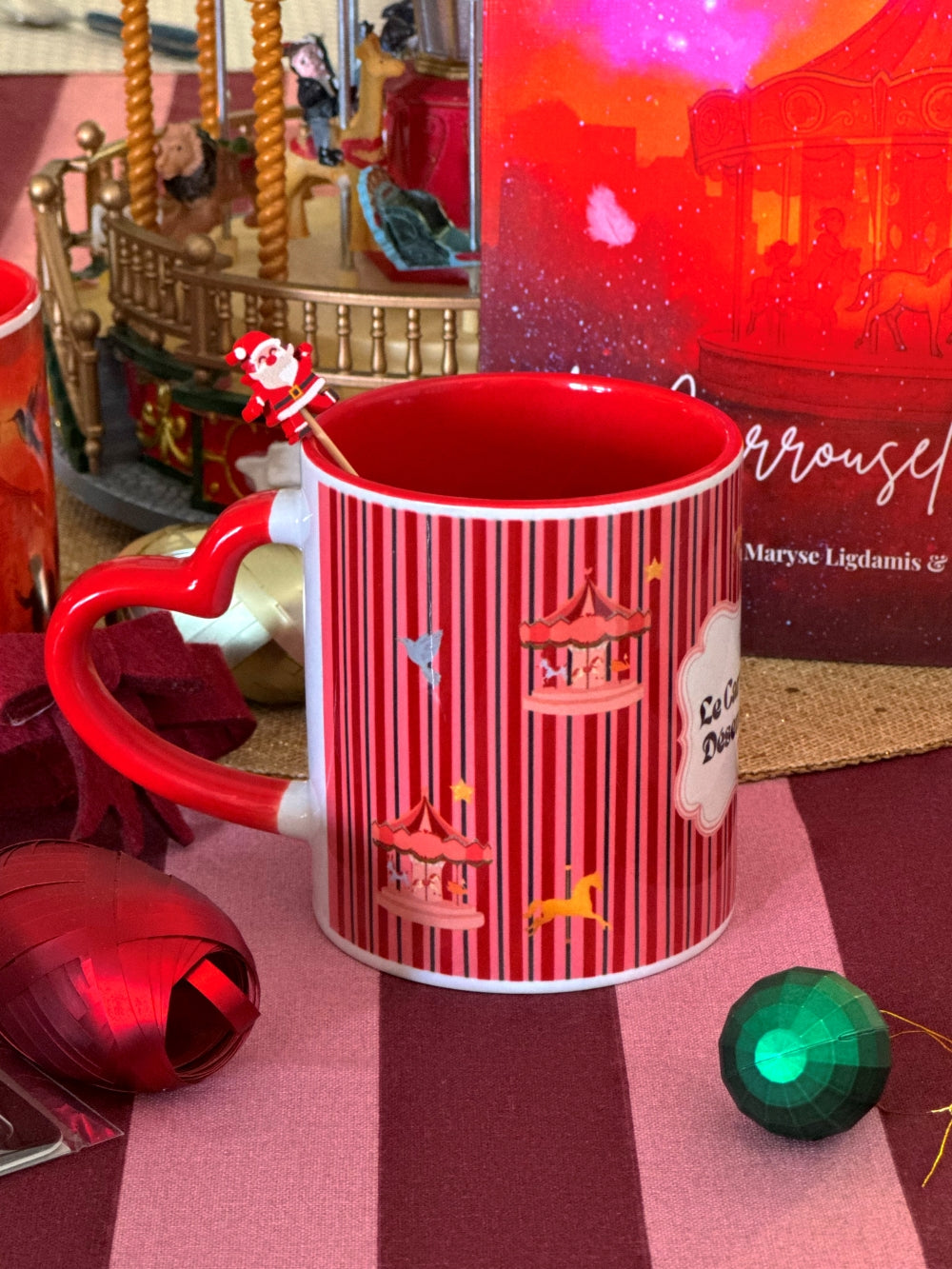 Mug 'Candeur' - Collection de Noël